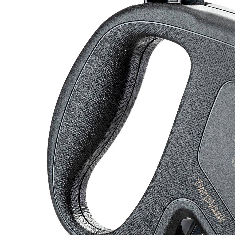 Ferplast - Ferplast Laisse Chien Enrouleur FLIPPY ONE, Laisse pour Grands Chiens jusqu'à 50 Kg. Sangle Extensible max 5 m. Bouton de verrouillage et de - Imagen 7