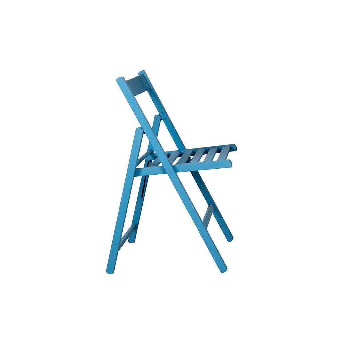 Italiadoc - Chaise pliante en bois - Imagen 1