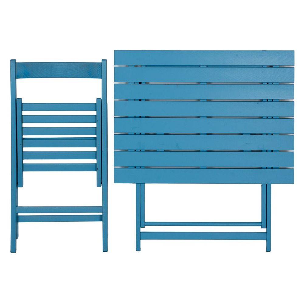 Italiadoc - Chaise pliante en bois - Imagen 4