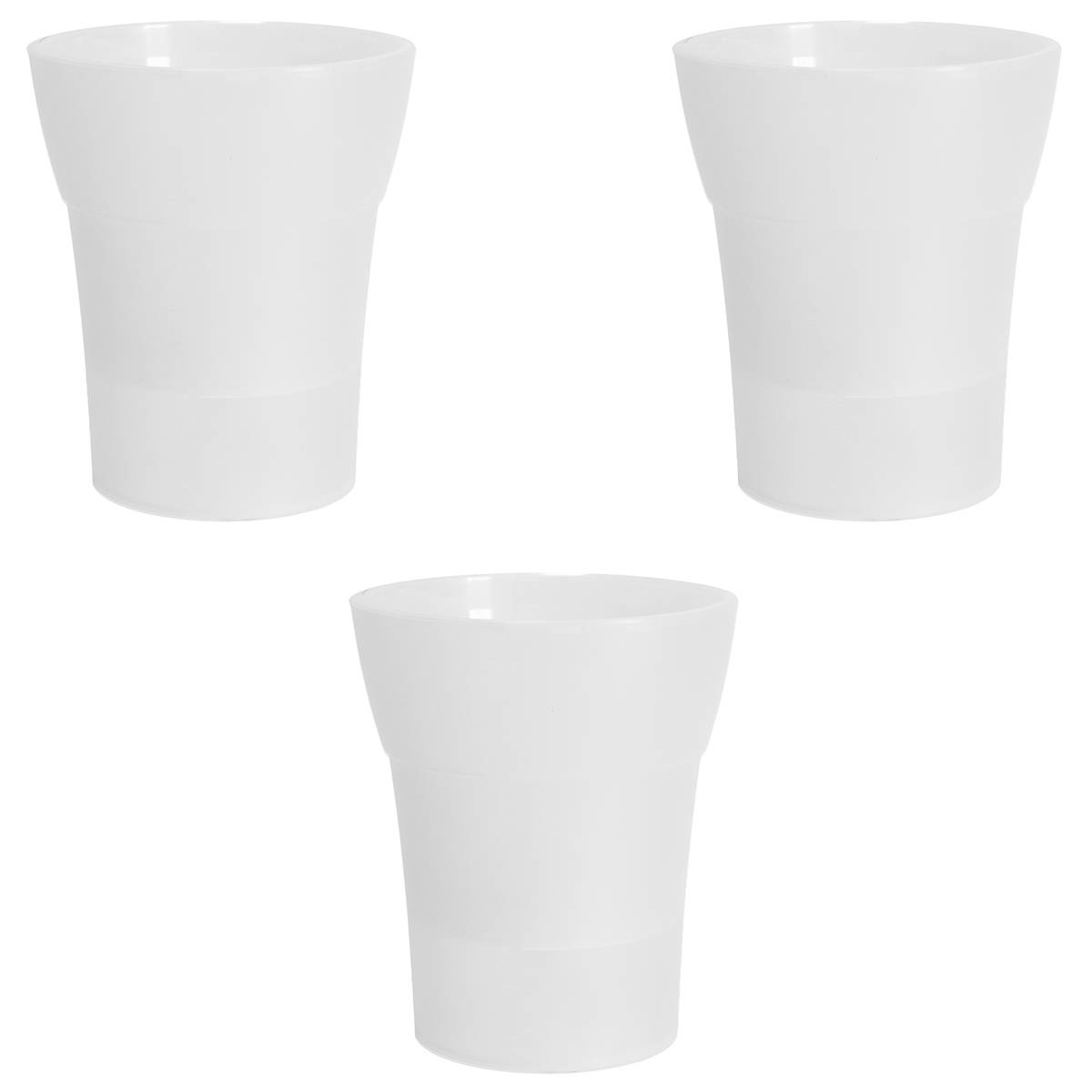 Gt Garden - Lot de 3 pots pour orchidées avec réserve d'eau - Dali-dea transparent 2 litres - GT GARDEN - Imagen 1
