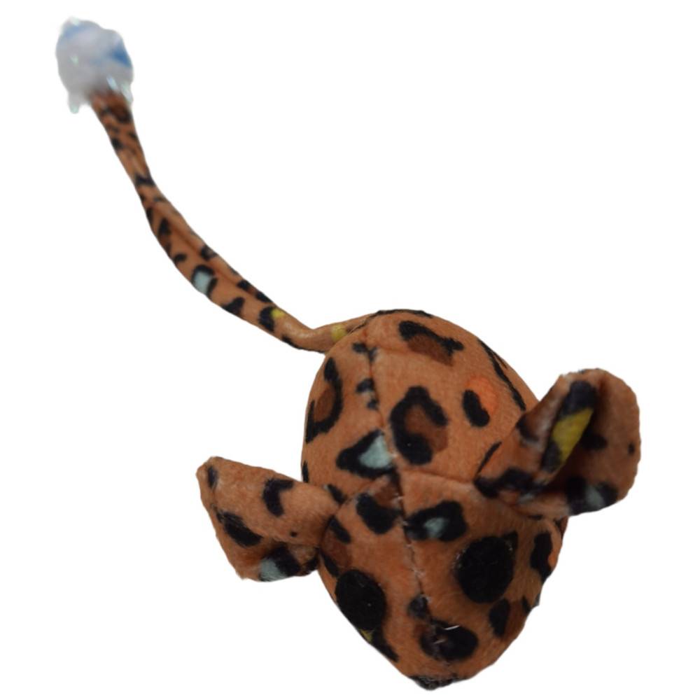 Un lot de 4 souris pour chat de formes et de couleurs différentes, aléatoire. - Imagen 5