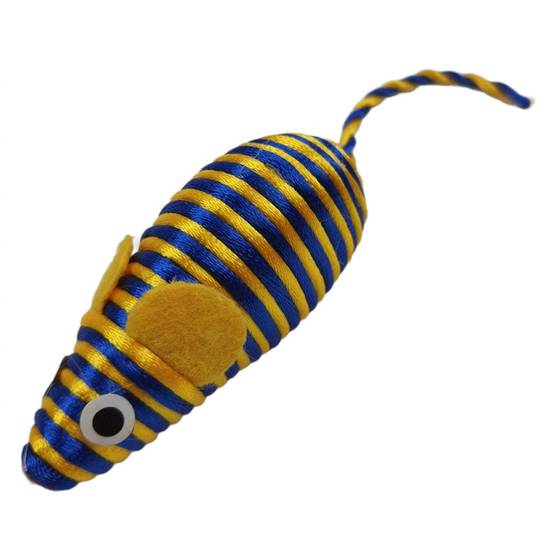 Un lot de 4 souris pour chat de formes et de couleurs différentes, aléatoire. - Image 10