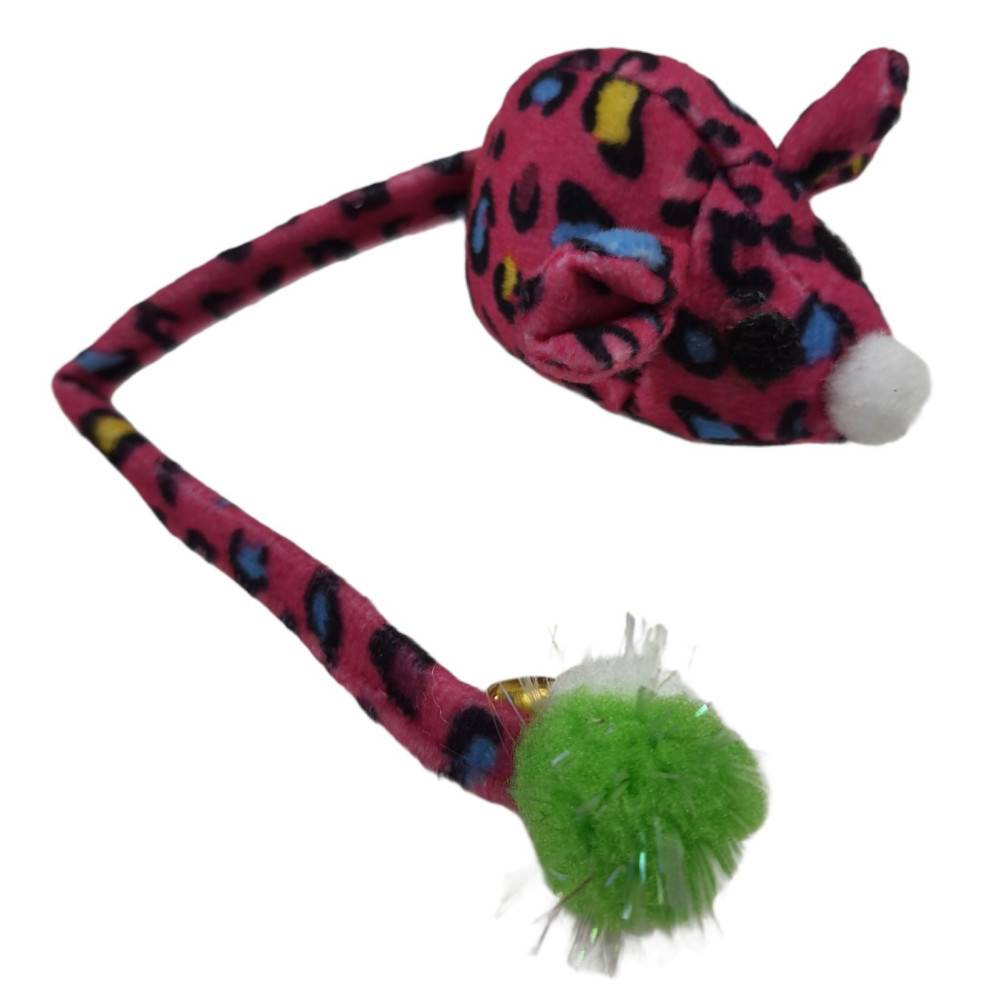 Un lot de 4 souris pour chat de formes et de couleurs différentes, aléatoire. - Image 7