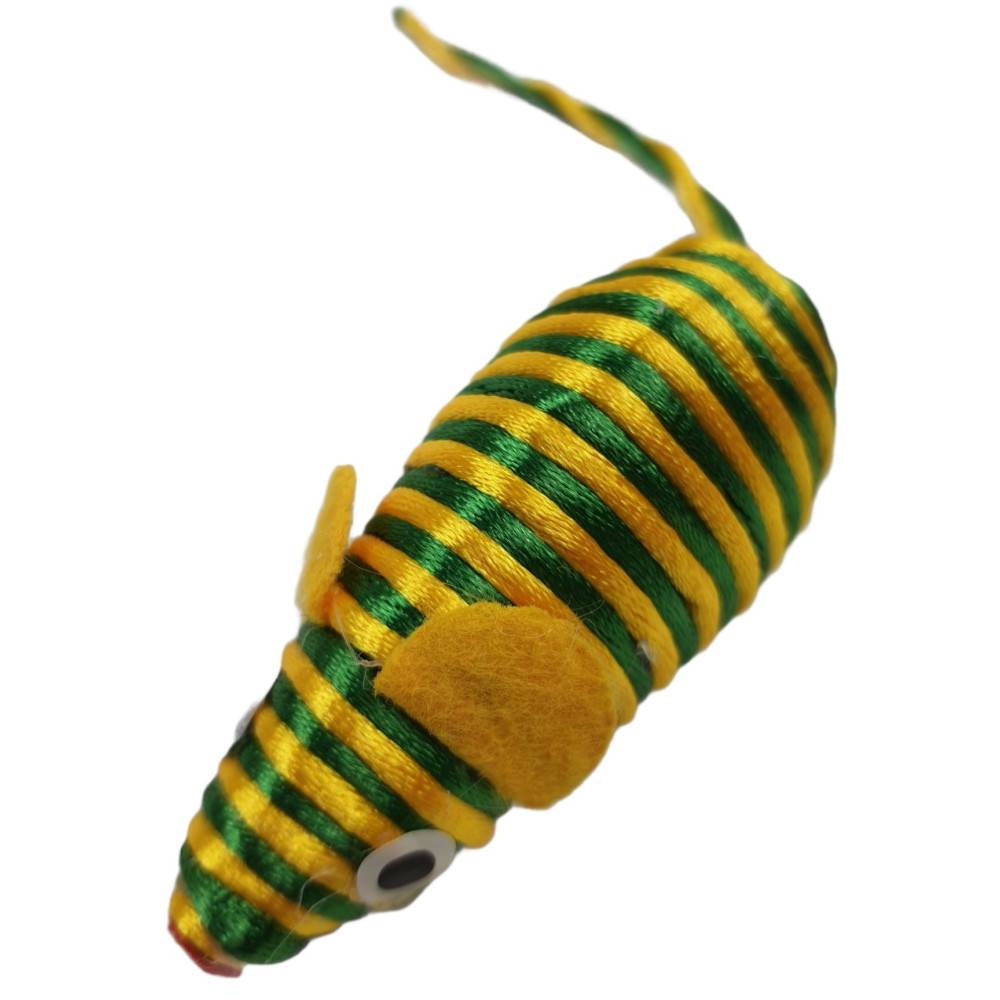 Un lot de 4 souris pour chat de formes et de couleurs différentes, aléatoire. - Imagen 8