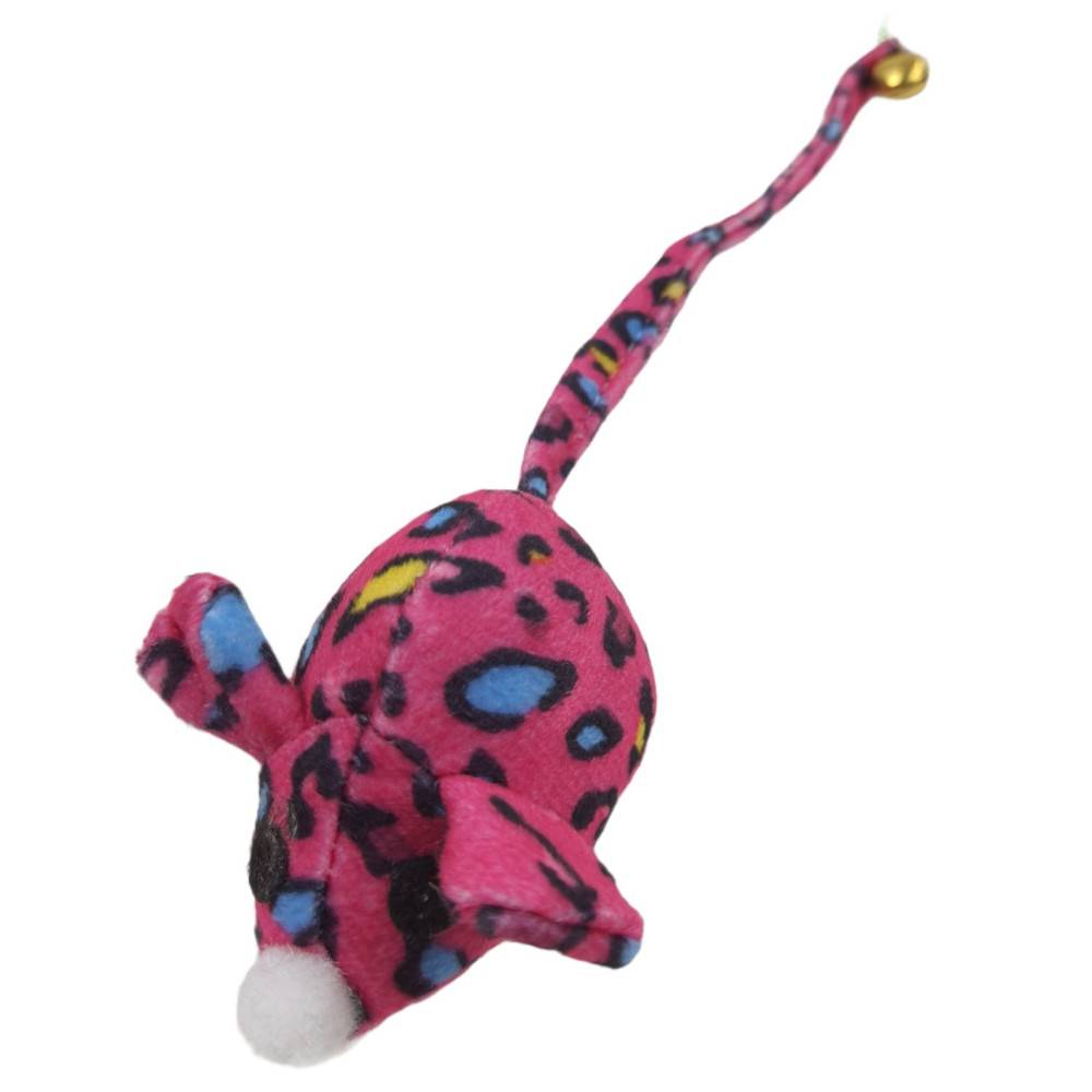 Un lot de 4 souris pour chat de formes et de couleurs différentes, aléatoire. - Imagen 4