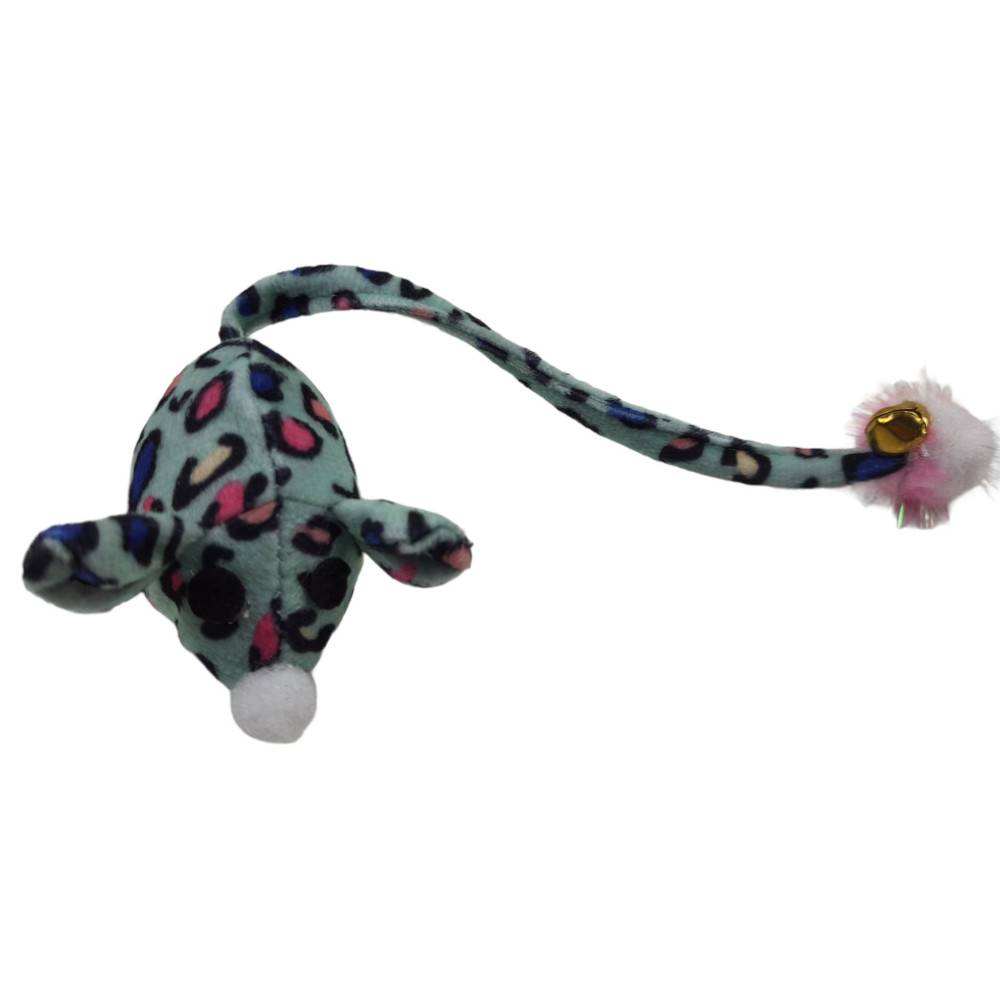Un lot de 4 souris pour chat de formes et de couleurs différentes, aléatoire. - Image 3
