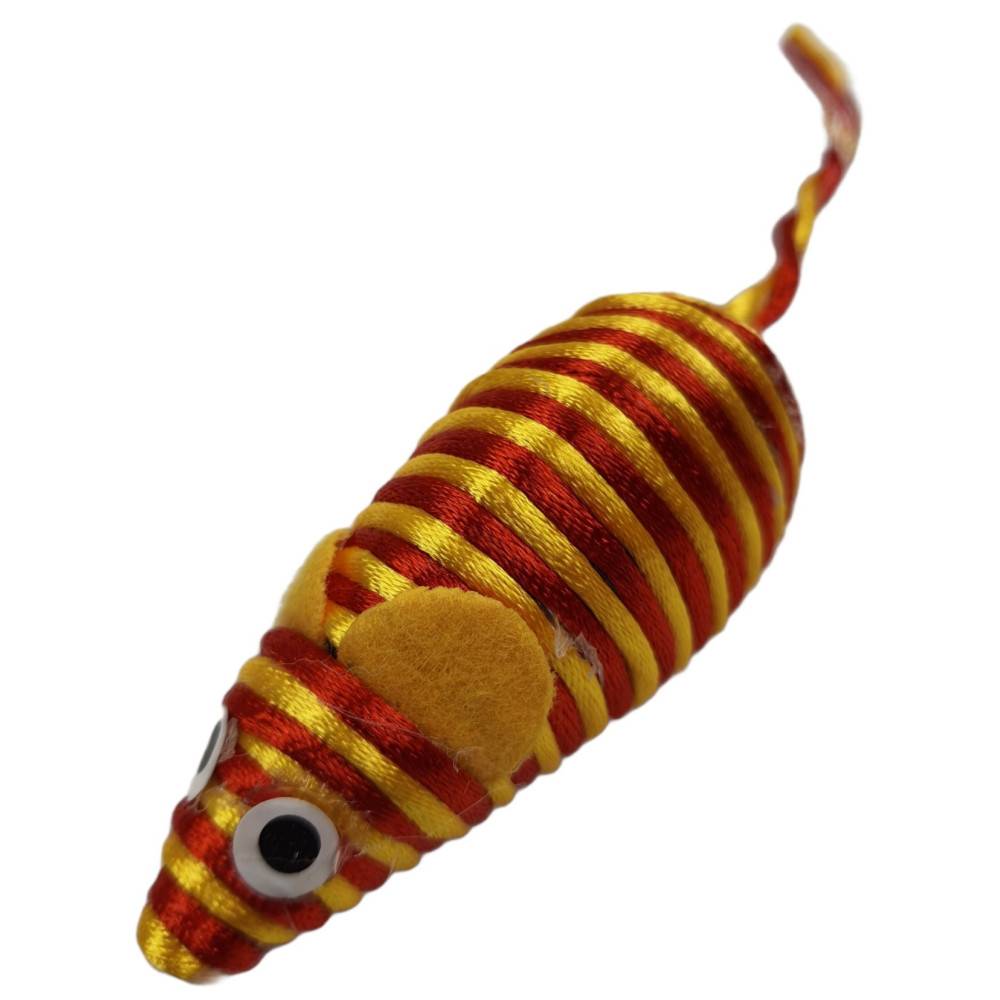 Un lot de 4 souris pour chat de formes et de couleurs différentes, aléatoire. - Image 9