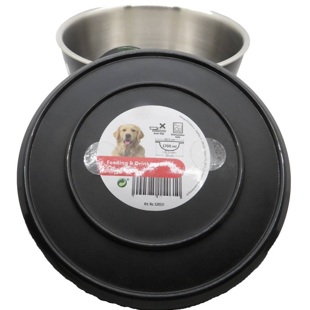 Flamingo - Ecuelle Kena avec couvercle ø19 cm 1.7 litre pour chien - Imagen 2