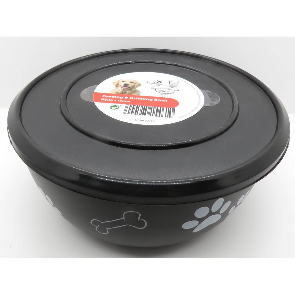 Flamingo - Ecuelle Kena avec couvercle ø19 cm 1.7 litre pour chien - Imagen 3
