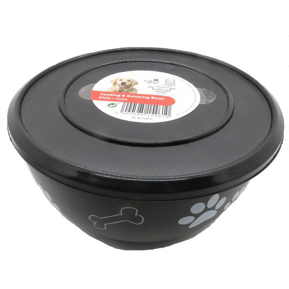 Flamingo - Ecuelle Kena avec couvercle ø19 cm 1.7 litre pour chien - Imagen 1