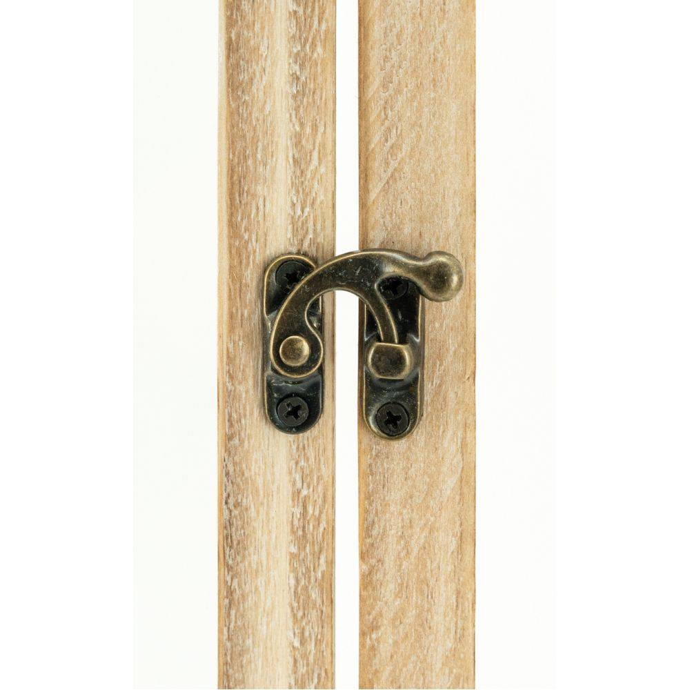 Aubry Gaspard - Lanternes en bois et métal (Lot de 3) - Imagen 4
