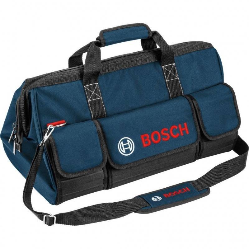 Bosch - Pack 3 outils - Visseuse + Meuleuse + Perforateur -BOSCH Professional - avec une batteries 18v 8.0AH et une 18V 4.0Ah - Chargeur - sac de transport - - Imagen 8