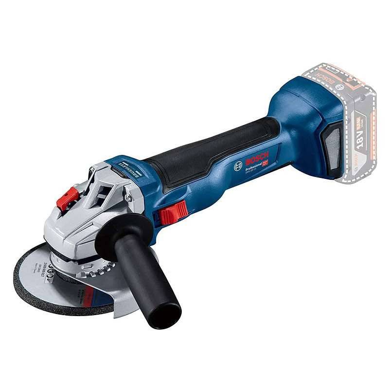 Bosch - Pack 3 outils - Visseuse + Meuleuse + Perforateur -BOSCH Professional - avec une batteries 18v 8.0AH et une 18V 4.0Ah - Chargeur - sac de transport - - Imagen 2