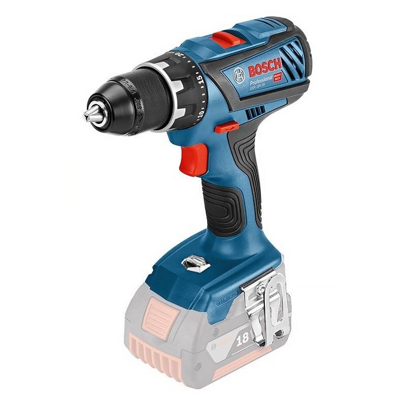 Bosch - Pack 3 outils - Visseuse + Meuleuse + Perforateur -BOSCH Professional - avec une batteries 18v 8.0AH et une 18V 4.0Ah - Chargeur - sac de transport - - Imagen 3