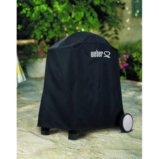 Weber - Housse barbecue électrique sur chariot Weber Premium série Q1000 et 2000 - Image 3