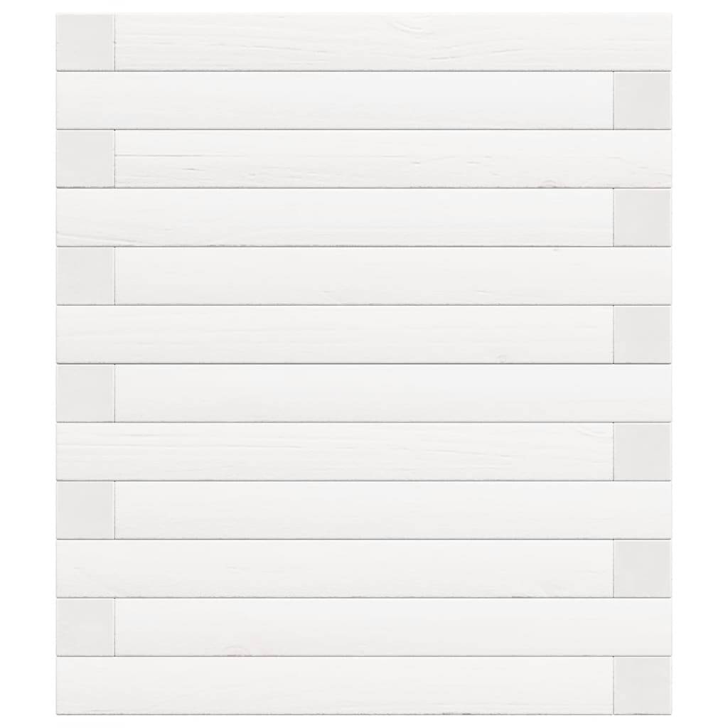 Maison Chic - Jardinière, Bac à fleurs, Pot de fleurs blanc 90x40x46 cm bois de pin massif - Imagen 6