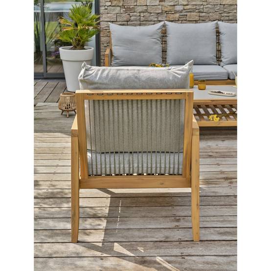 Salon bas de jardin FUNA - ACACIA - REMARQUABLE - Image 8