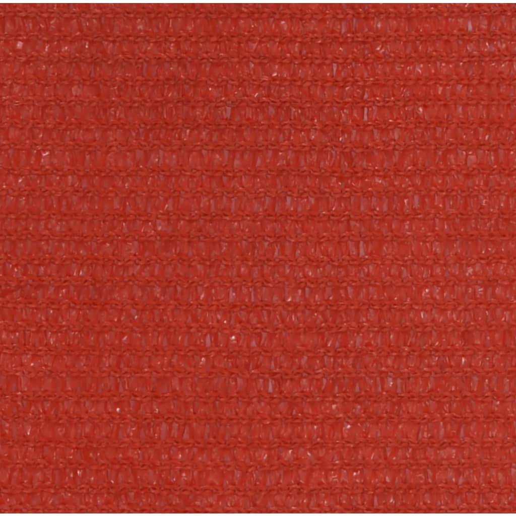 Helloshop26 - Voile toile d'ombrage parasol 160 g/m² rouge 3 x 4 m PEHD - Imagen 5