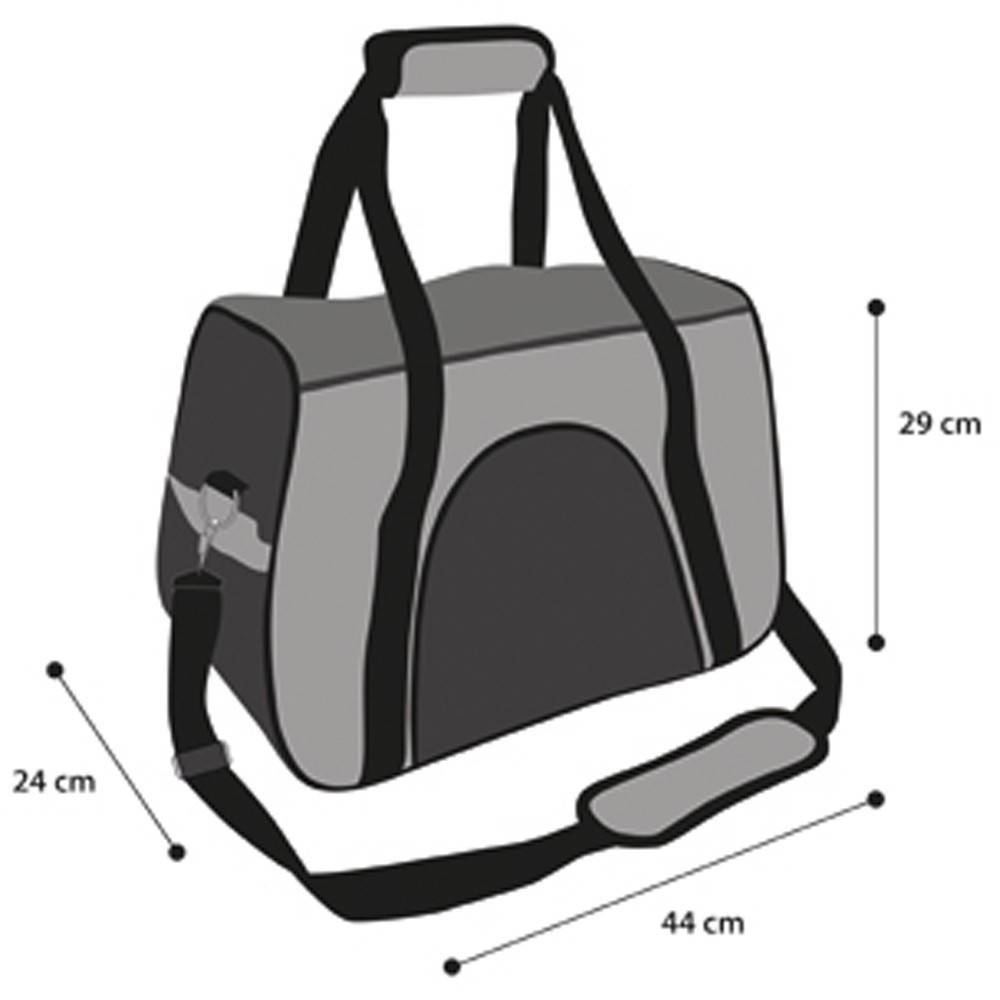 Flamingo - Sac Leona  44 x 24 x 29 cm. pour petit chien ou chat. max 8 kg - Imagen 3