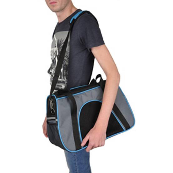 Flamingo - Sac Leona 44 x 24 x 29 cm. pour petit chien ou chat. max 8 kg - Image 2