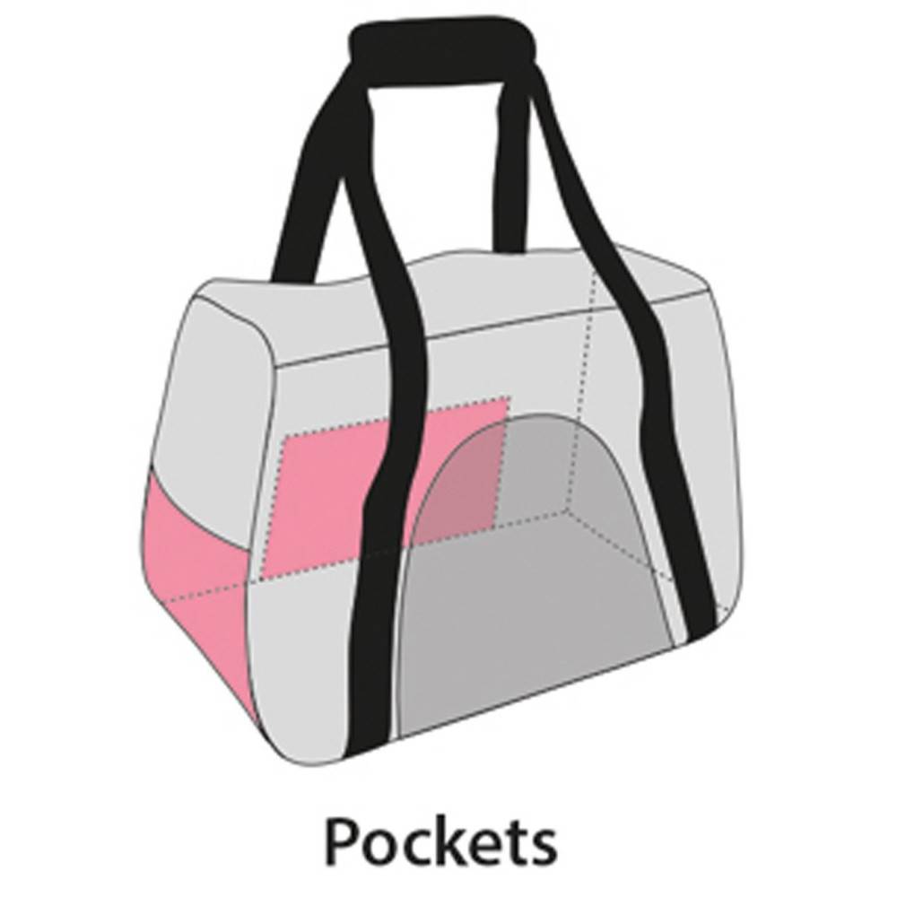 Flamingo - Sac Leona 44 x 24 x 29 cm. pour petit chien ou chat. max 8 kg - Image 7