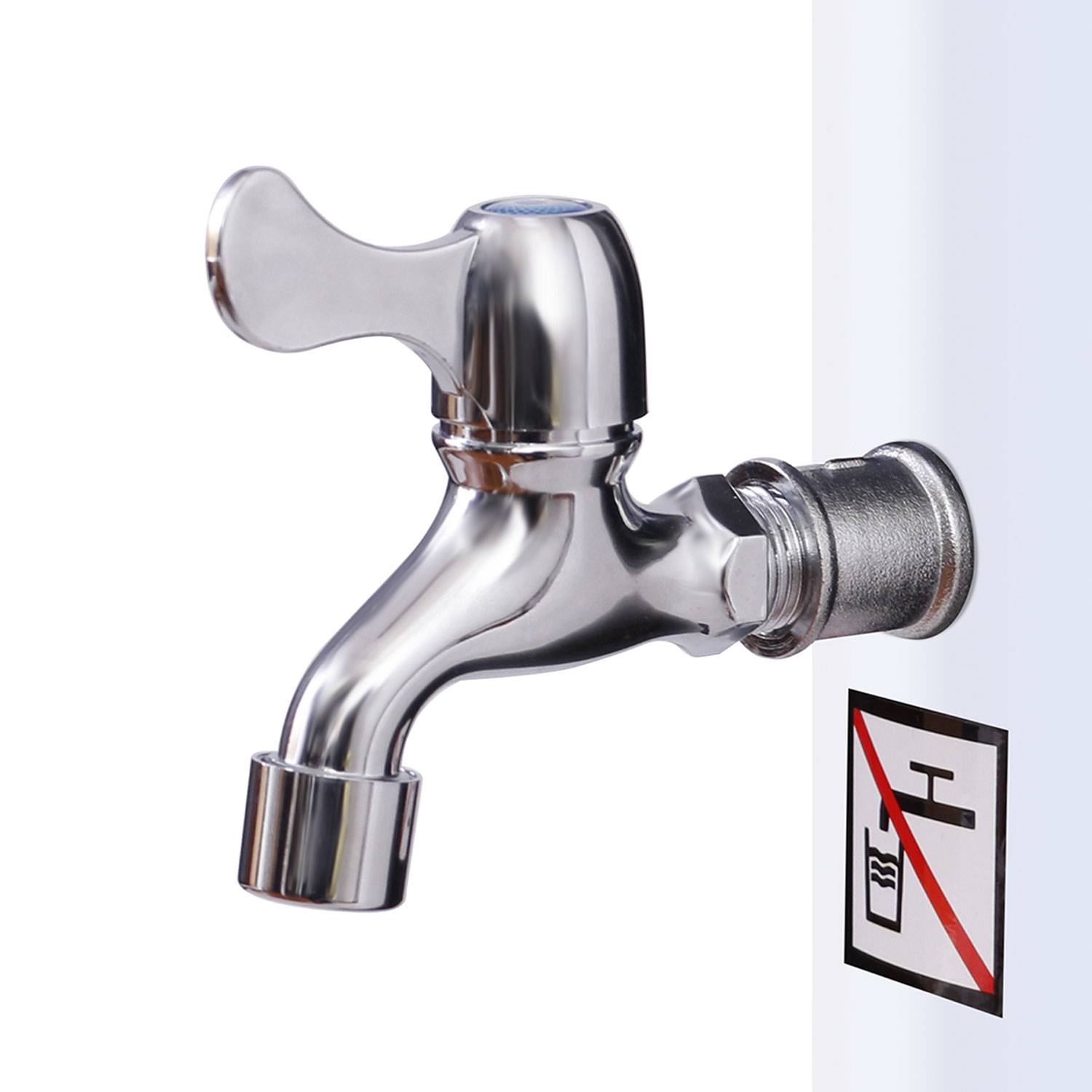 Douche solaire FIDGI noire et argent 35L - HAPPY GARDEN - Imagen 7
