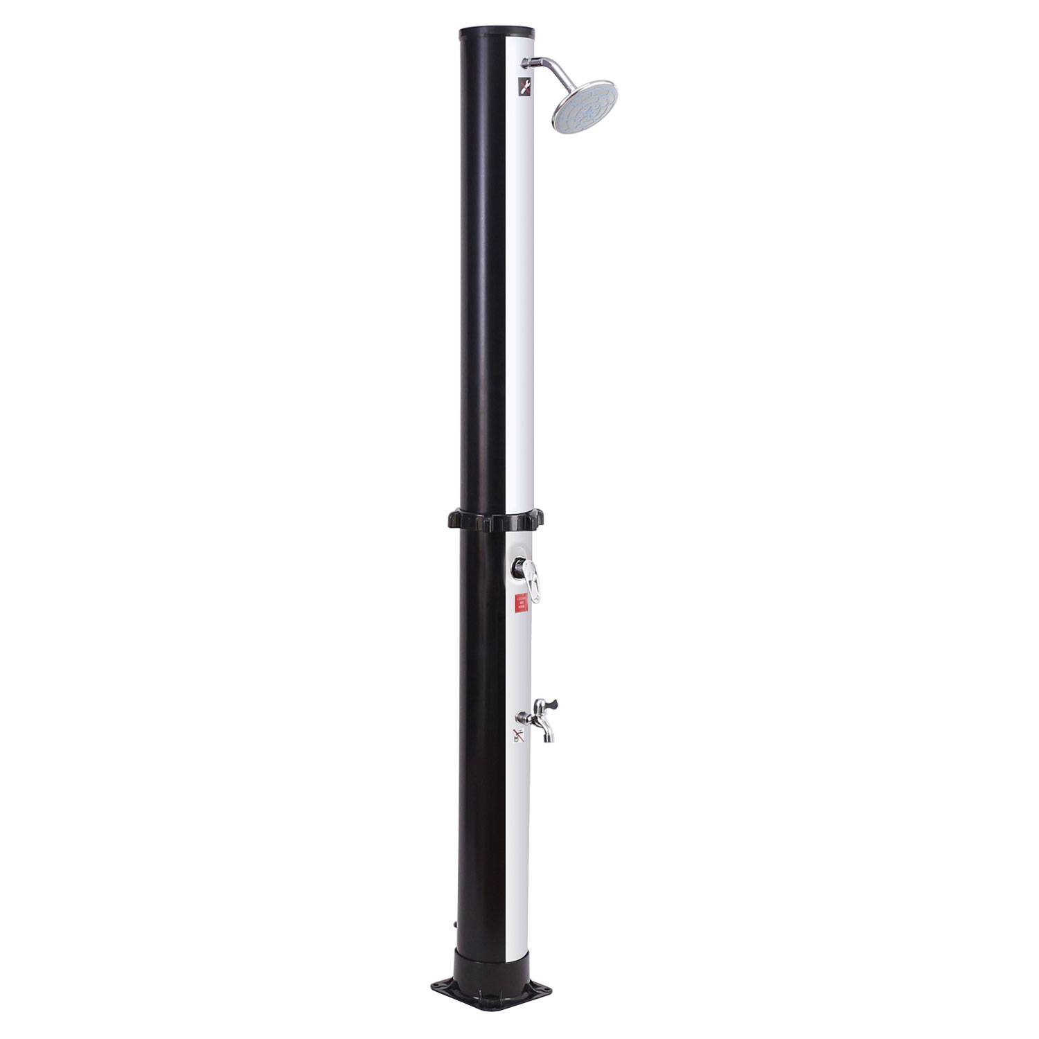 Douche solaire FIDGI noire et argent 35L - HAPPY GARDEN - Imagen 10