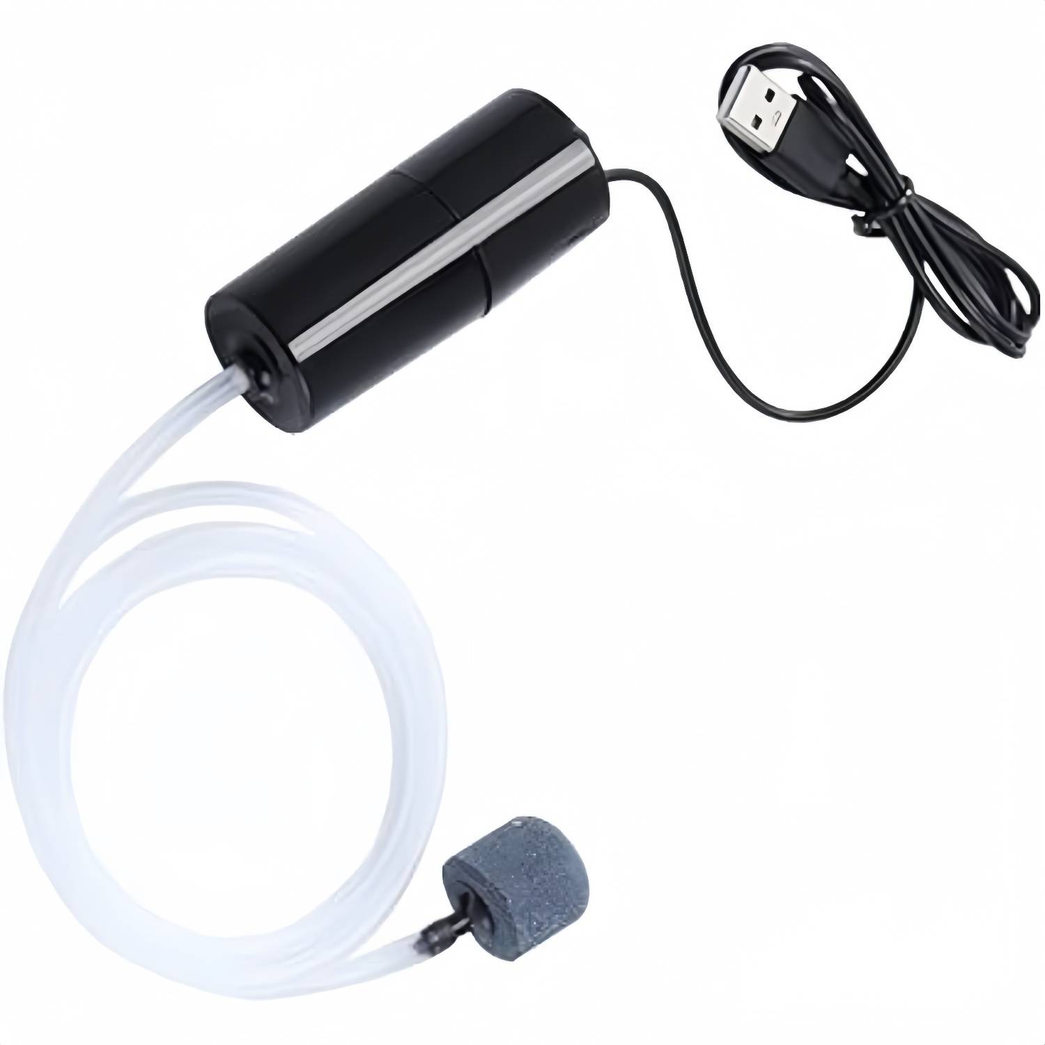 DtopbuyAge - Mini Pompe à Oxygène USB pour Aquarium DtopbuyAge - Image 1