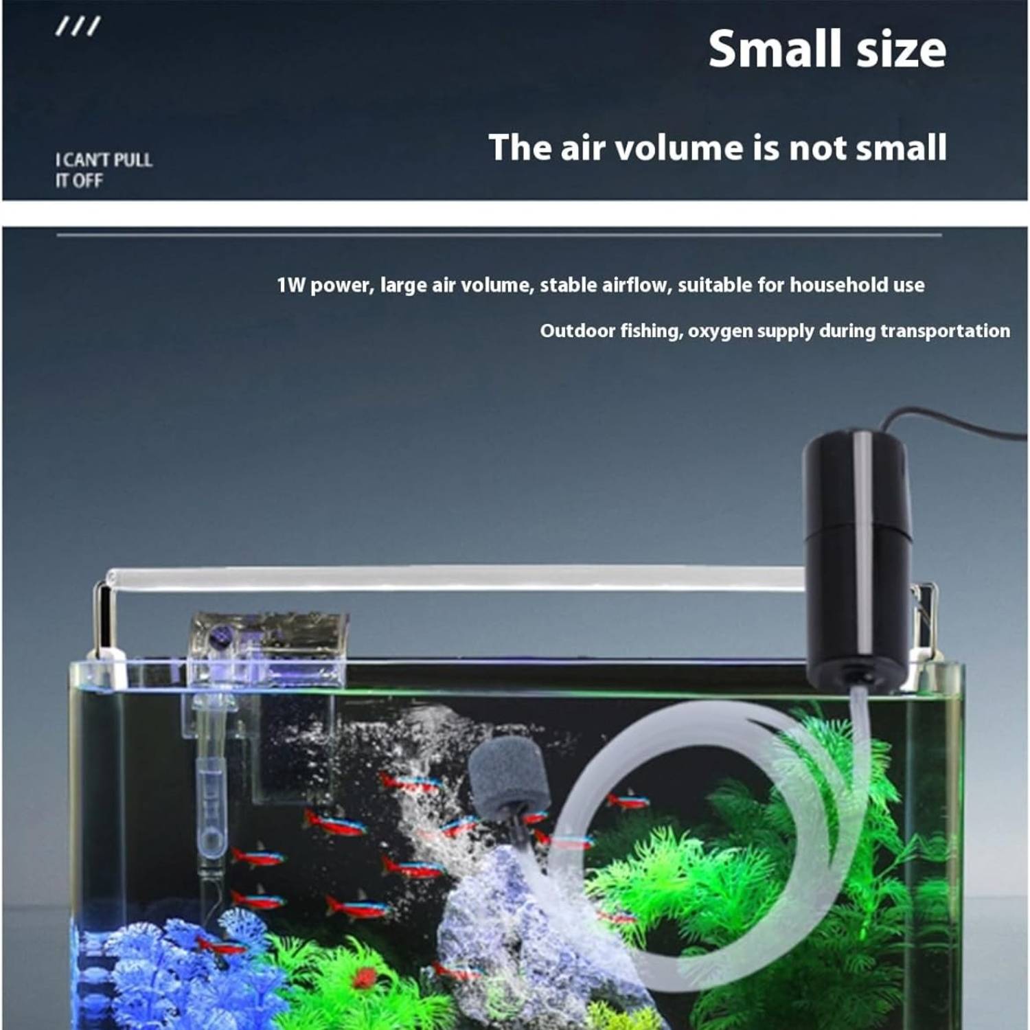 Mini Pompe à Oxygène USB pour Aquarium DtopbuyAge - Image 5