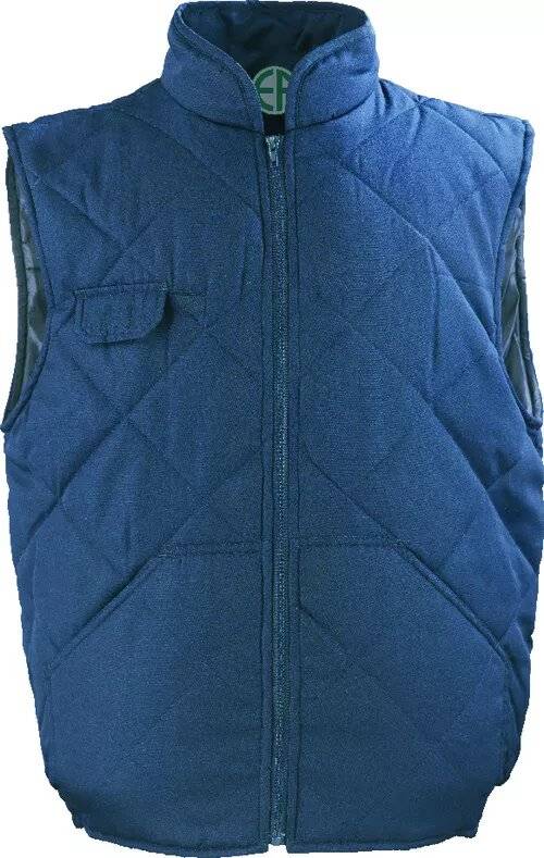 Gilet matelassé CHOUKA bleu marine TL - COVERGUARD - 5GCHBL - Image 1