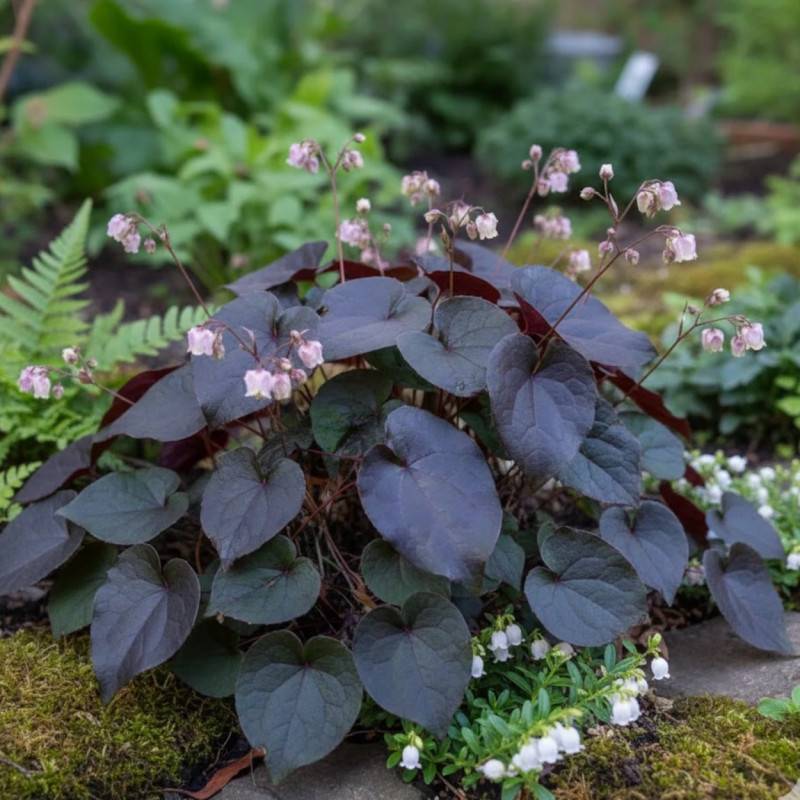 Fleur des Elfes Black Sea, Epimedium à fleurs Jaune/ - feuillage Persistant - Godet - 5/20 cm - Imagen 1