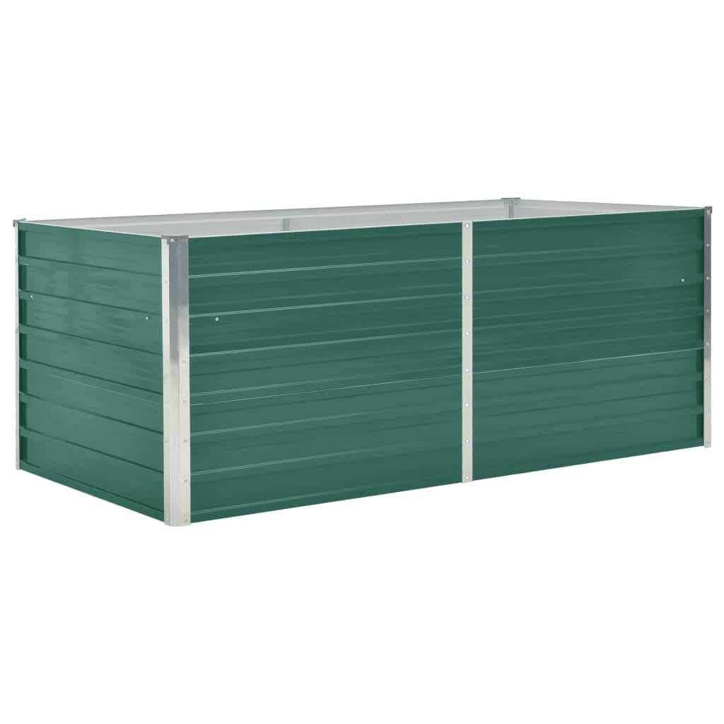 Prolenta Premium - Jardinière acier vert 160 x 80 x 45 cm - Prolenta premium p335.2 - Image 1