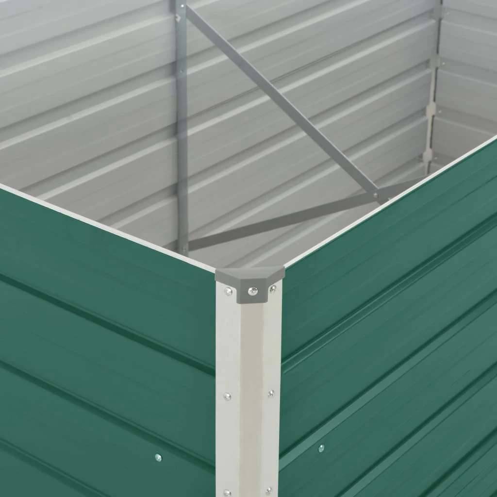 Prolenta Premium - Jardinière acier vert 160 x 80 x 45 cm - Prolenta premium p335.2 - Image 5