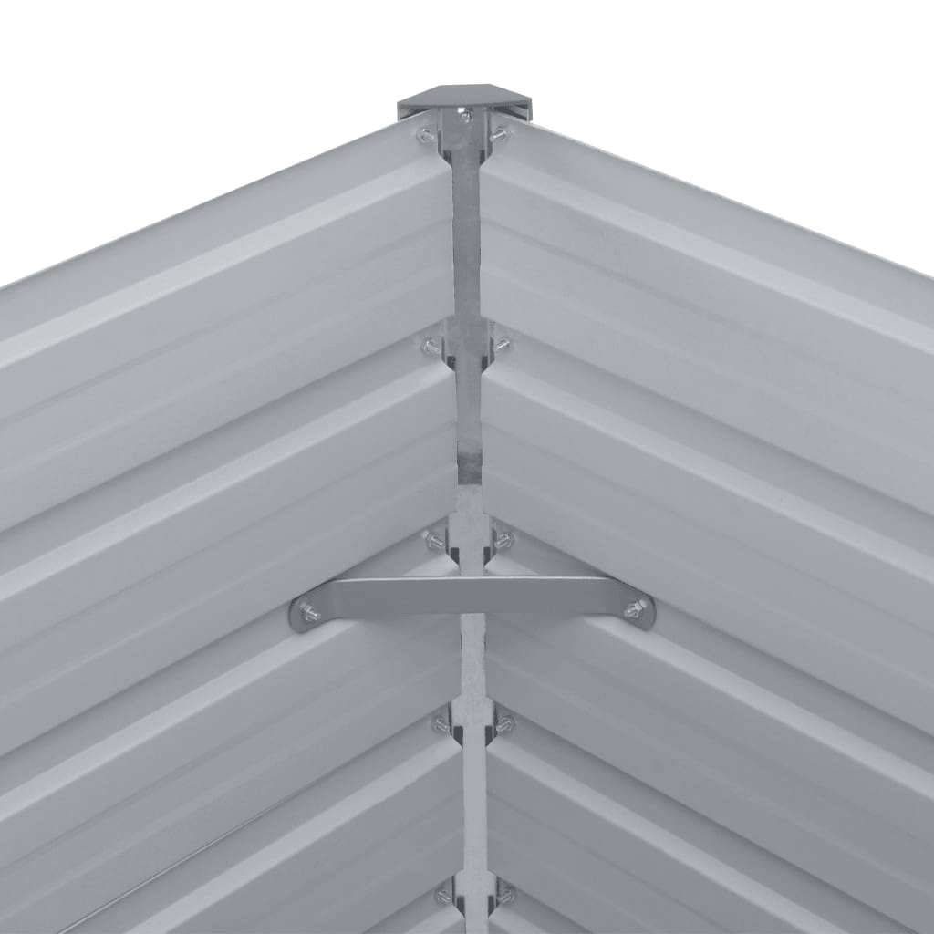 Prolenta Premium - Jardinière acier vert 160 x 80 x 45 cm - Prolenta premium p335.2 - Image 6