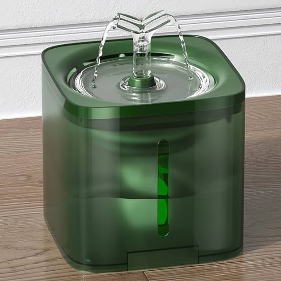 IntiMeg - Fontaine à eau 2 litres pour chats et petits chiens Bleu IntiMeg - Image 3