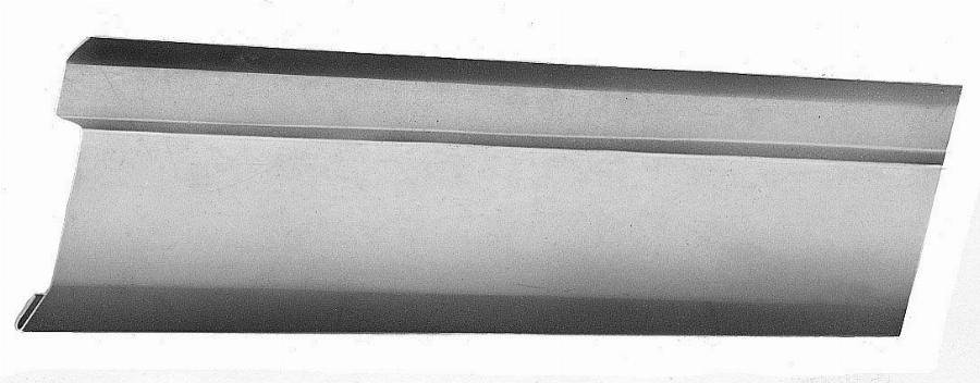 Bande de solin pour joint mastic VM Building - zinc naturel - dév. 100 mm - côte 50 mm - ép. 0.65 mm - lg 2m - 208364000 - Image 2