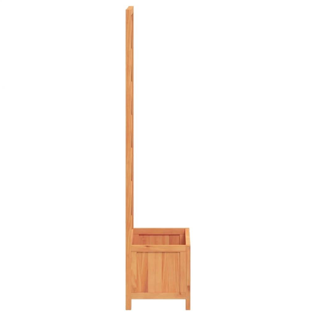 Vidaxl - Jardinière avec treillis 40x30x135 cm bois massif de sapin vidaXL 41297 - Image 7