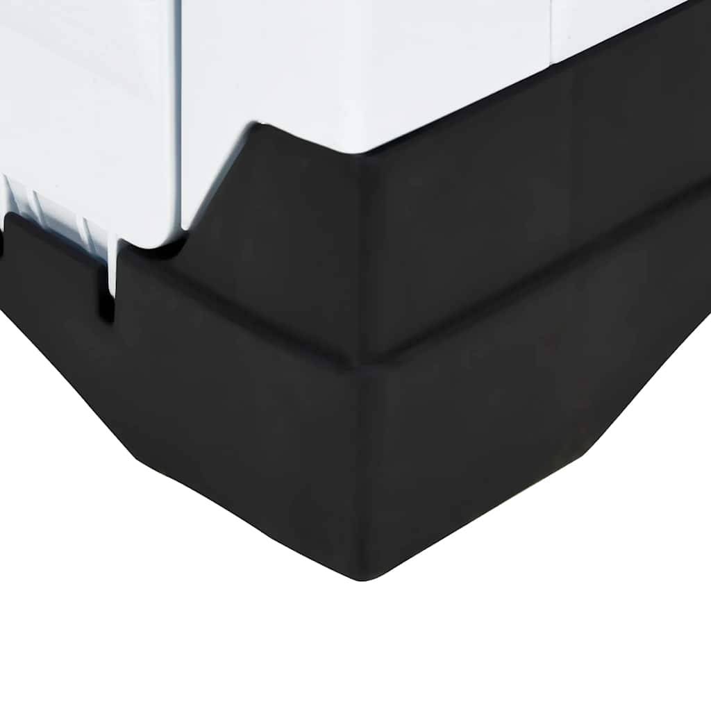 Vidaxl - Niche pour chien Bleu 90,5x68x66 cm Polypropylène vidaXL 152229 - Imagen 4