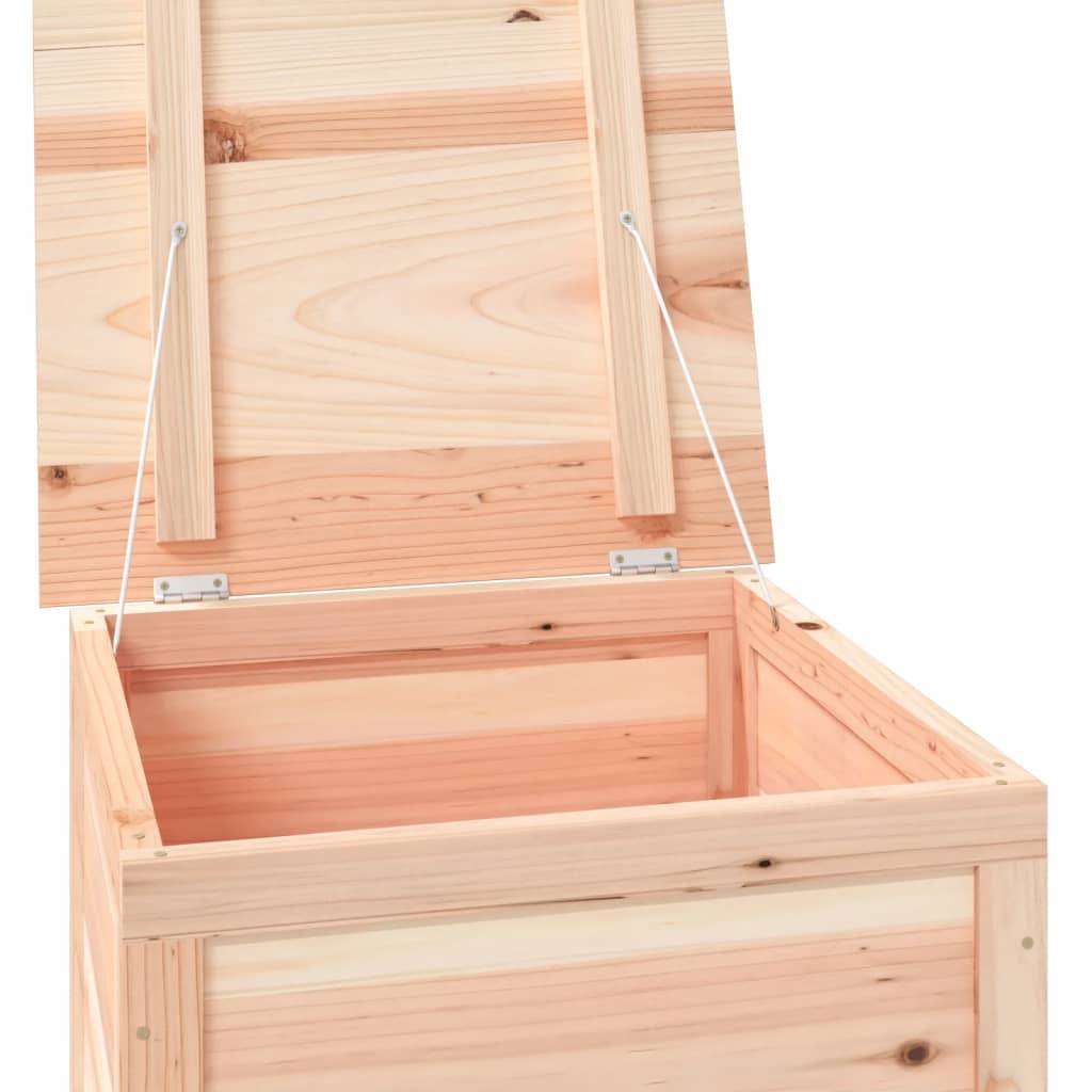 Helloshop26 - Boîte à coussins d'extérieur 50 x 50 x 56 cm bois de sapin massif - Imagen 5