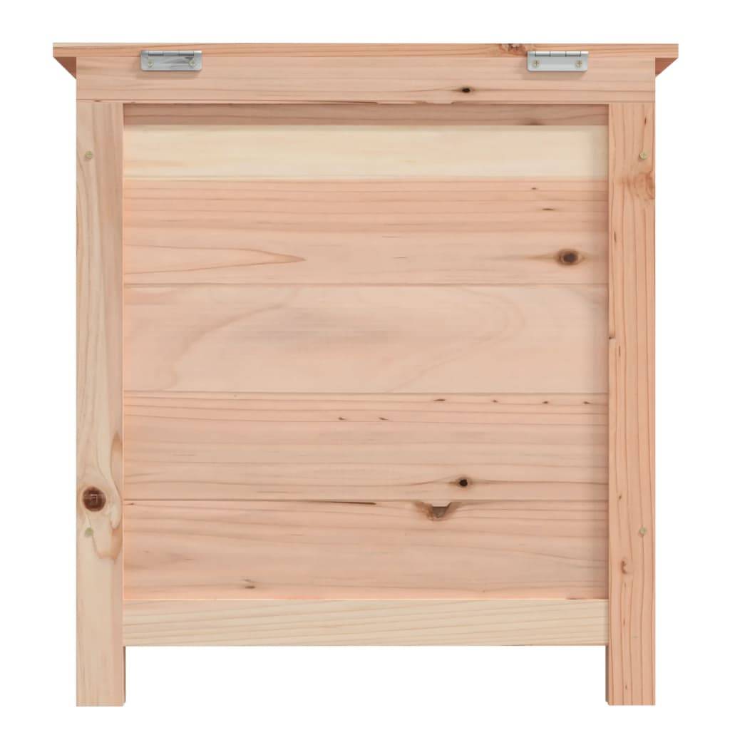 Helloshop26 - Boîte à coussins d'extérieur 50 x 50 x 56 cm bois de sapin massif - Imagen 3