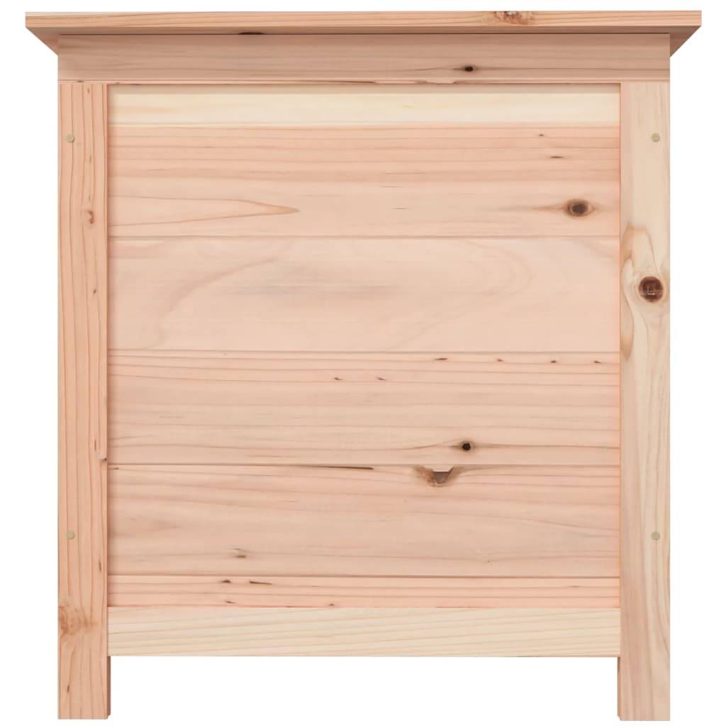 Helloshop26 - Boîte à coussins d'extérieur 50 x 50 x 56 cm bois de sapin massif - Imagen 2