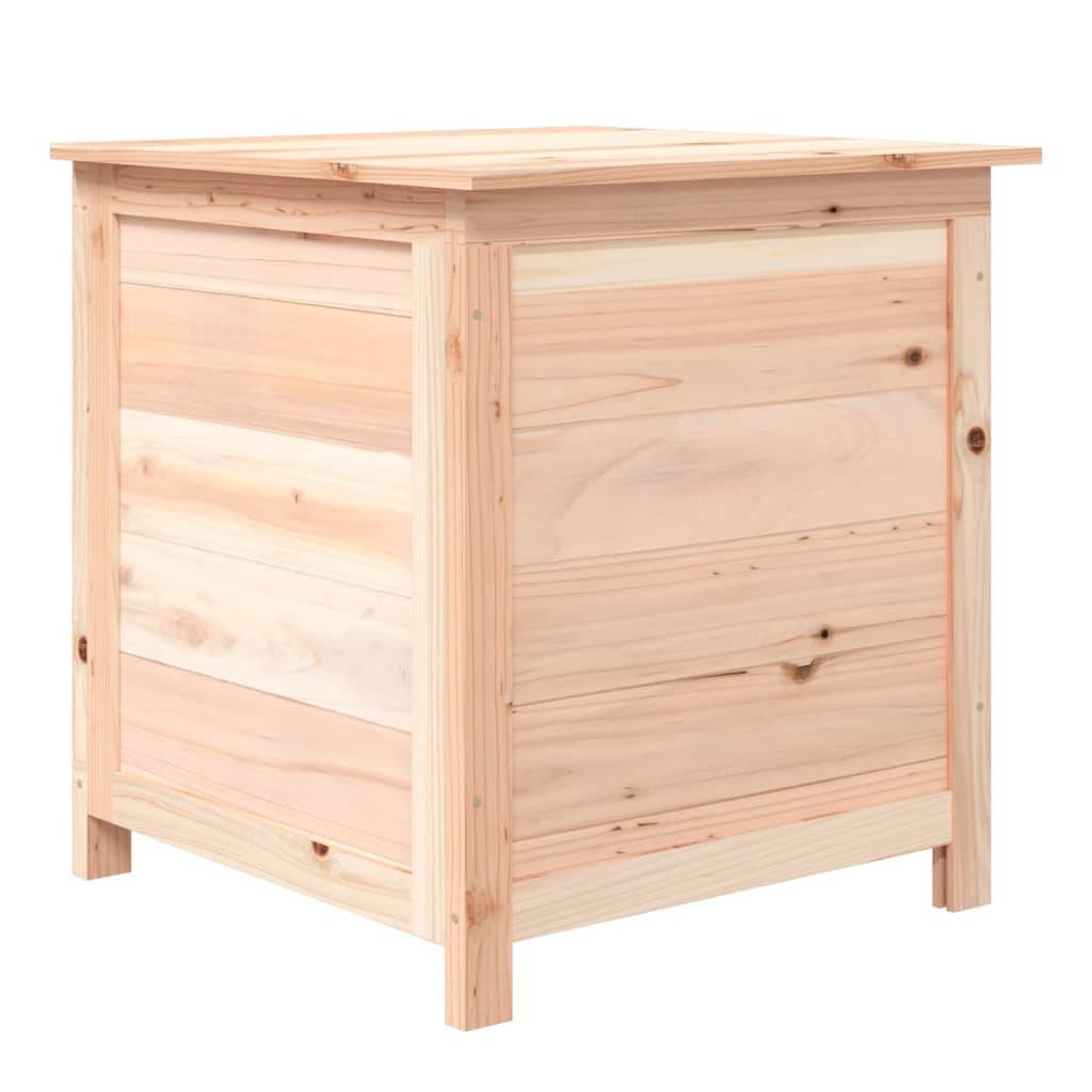 Helloshop26 - Boîte à coussins d'extérieur 50 x 50 x 56 cm bois de sapin massif - Imagen 1