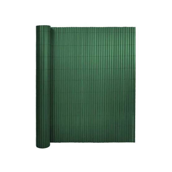 Pvc Occultant Canisse PVC occultant double face 1x5m vert - Kit complet avec fixation ...