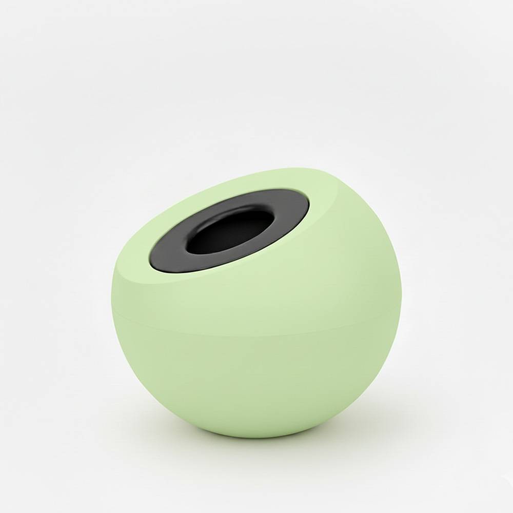 Pot de fleurs dolce vita 300l - plast'up rotomoulage - Image 1