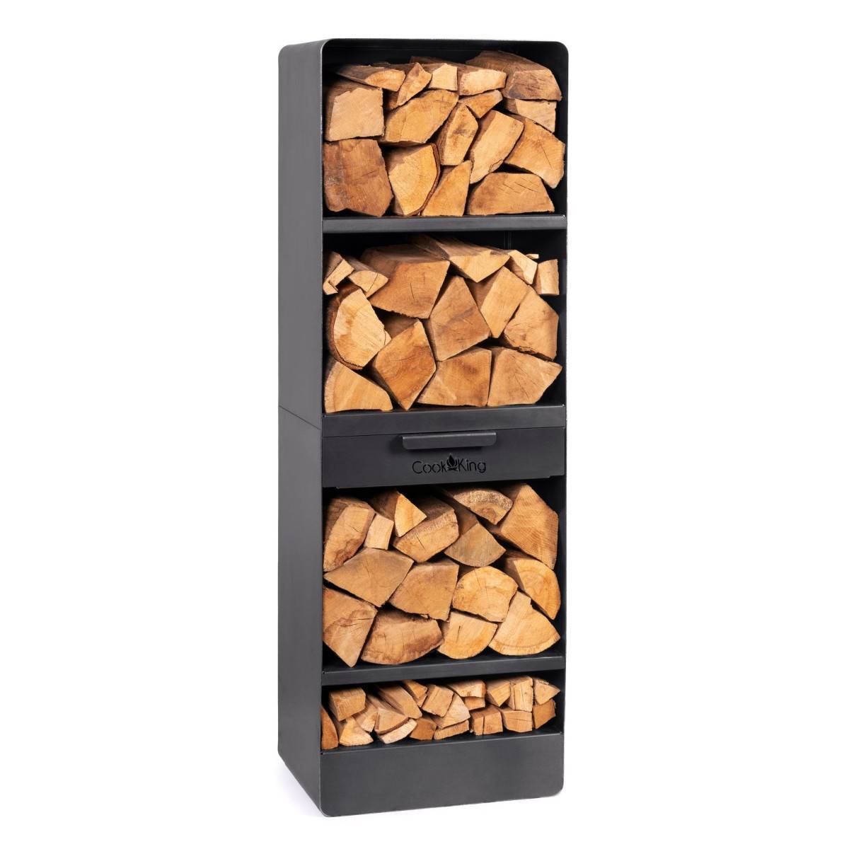 Divers - Porte-Bûches VENTO pour bûches de 30 cm - Imagen 1