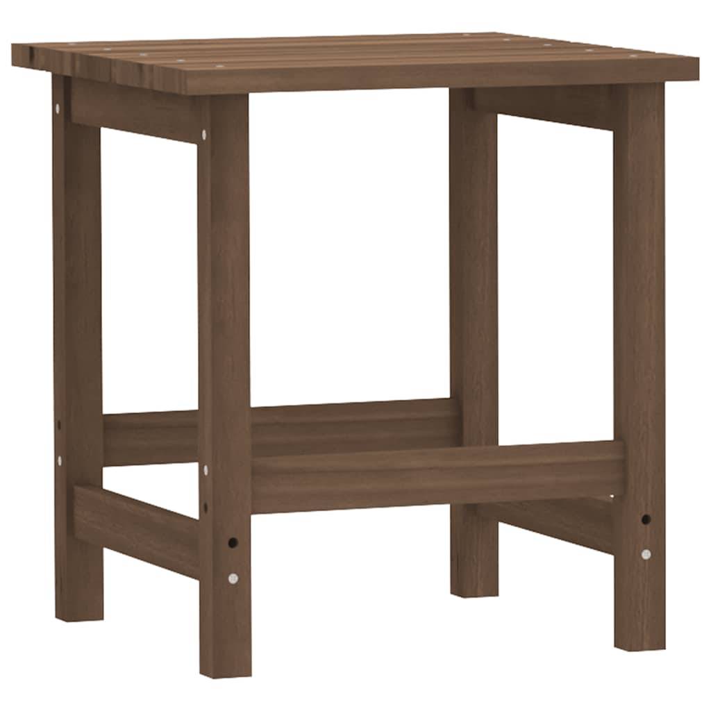 Chaise de Jardin Adirondack Bois Massif et sa Table d'appoint Brun – ComfortXL Outdoor Living - Image 8