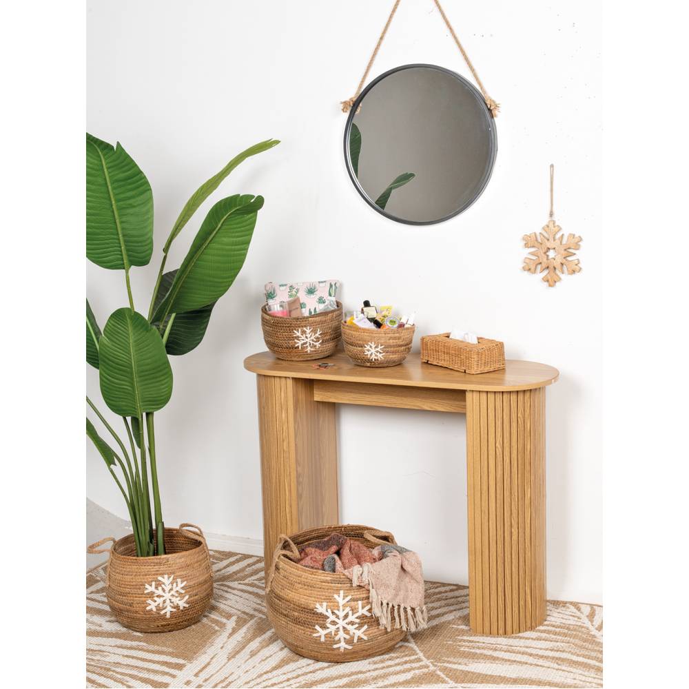 Aubry Gaspard - Miroir avec corde Matelot Rond - Imagen 2