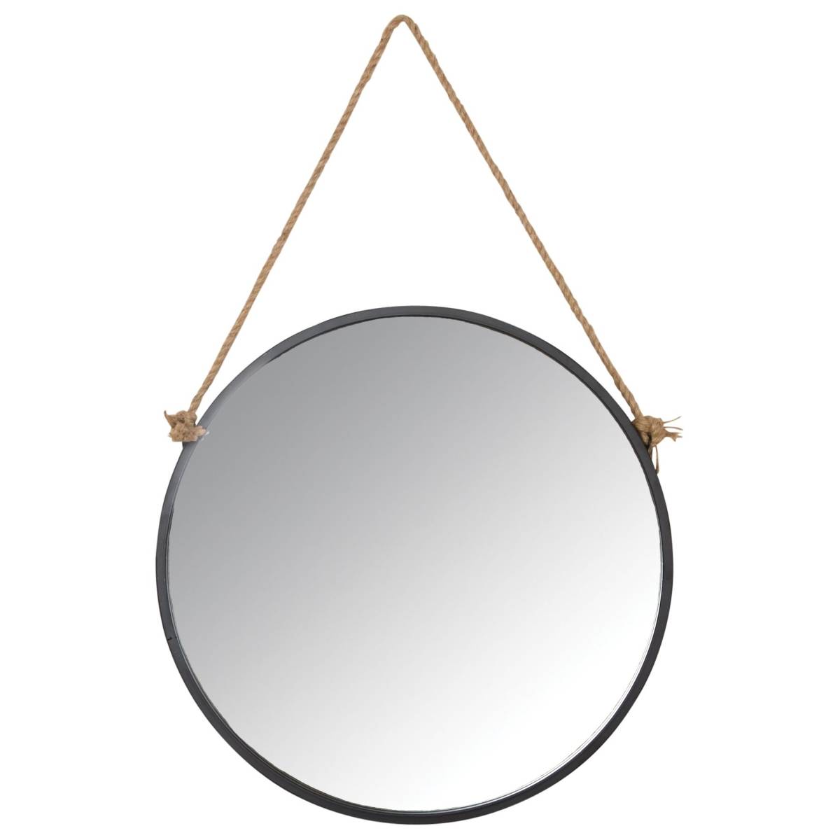 Aubry Gaspard - Miroir avec corde Matelot Rond - Imagen 1