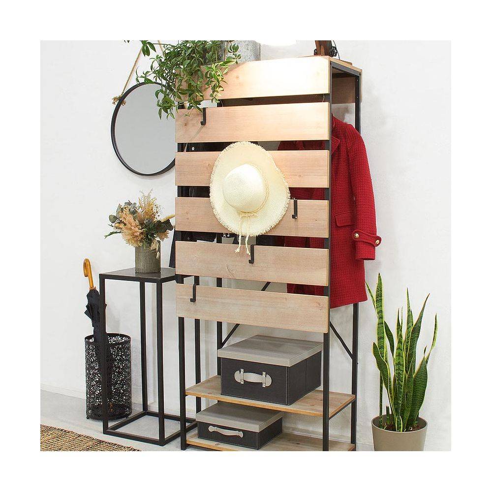 Aubry Gaspard - Miroir avec corde Matelot Rond - Imagen 3