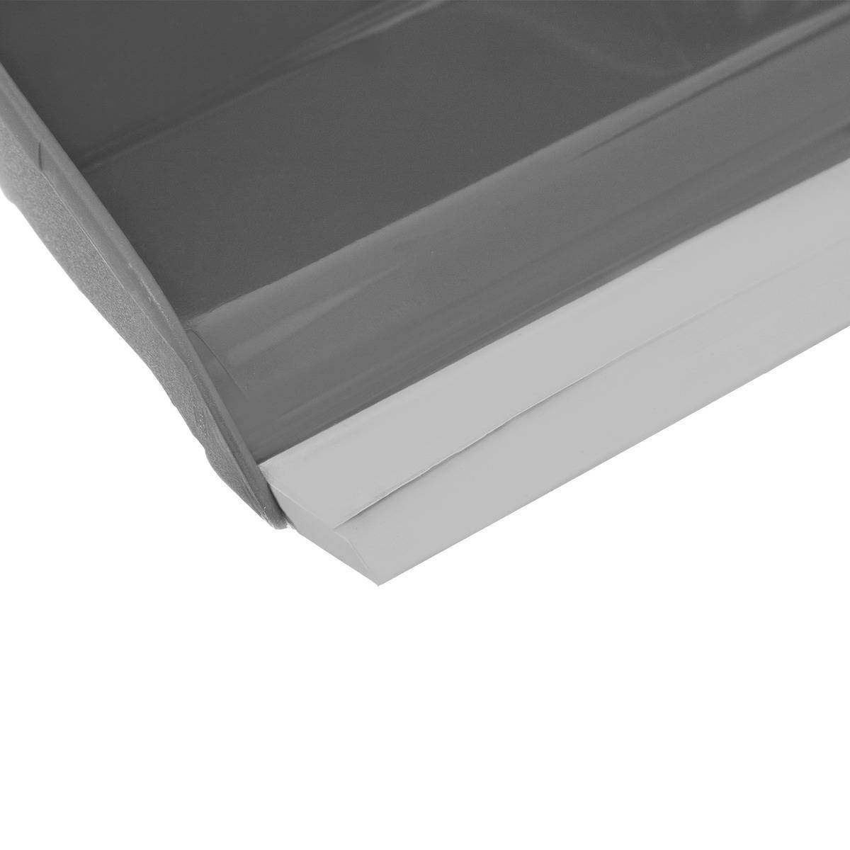 Ensemble pelle/balayette plastique gris - 5five - Image 3